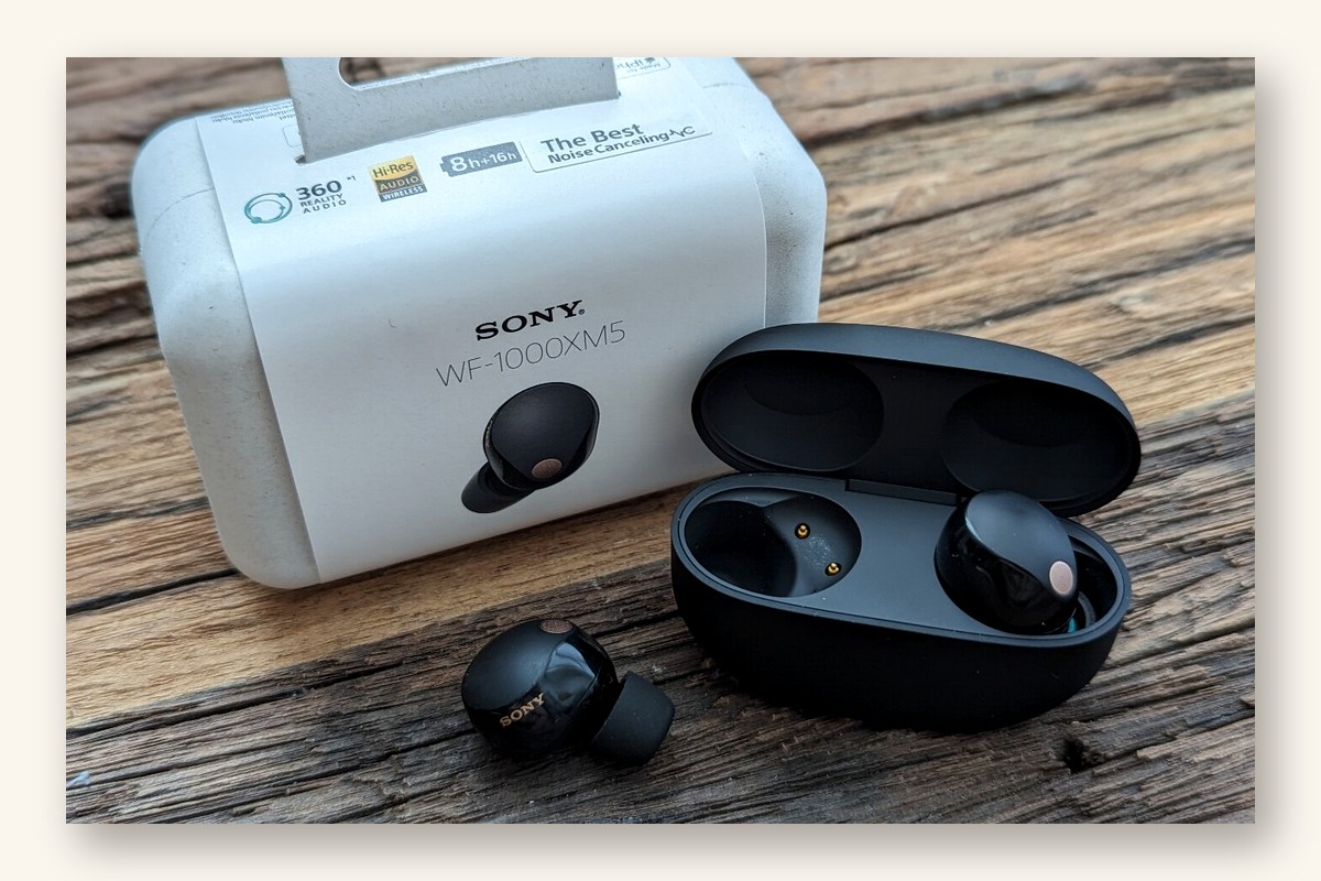 Sony WF-1000XM5 Wireless Earbuds